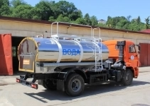 Водовоз. Доставка воды картинка из объявления