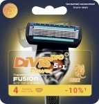 Аналог Gillette Fusion Power сменные Кассеты для бритья DIVISPRO POWER5+1 в объявлении 7 фото Аналог Gillette Fusion Power сменные Кассеты для бритья DIVISPRO POWER5+1 картинка из объявления
