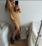 Новое платье Mango, с кашемиром, миди, поло, с боковым разрезами в объявлении 9 фото Новое платье Mango, с кашемиром, миди, поло, с боковым разрезами картинка из объявления