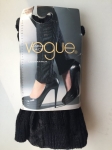 Гетры новые vogue 42 44 46 48 s m l черные вязаные кружева гипюр картинка из объявления