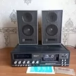 Стерео приставкаМаяк-233+2колонки 10 ас. в объявлении 6 фото Стерео приставкаМаяк-233+2колонки 10 ас. картинка из объявления