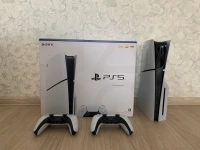 PS 5 slim + геймпад DualSense + Spider Man 2 в объявлении 8 фото PS 5 slim + геймпад DualSense + Spider Man 2 картинка из объявления