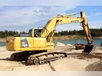 Гусеничный экскаватор Komatsu 220, 2012 г, гидролинии в объявлении 5 фото Гусеничный экскаватор Komatsu 220, 2012 г, гидролинии картинка из объявления