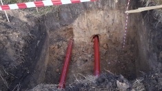 ГНБ прокол под дорогой в объявлении 5 фото ГНБ прокол под дорогой картинка из объявления