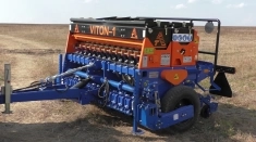 VITON 1 Универсальная сеялка прямого посева в объявлении 2 фото VITON 1 Универсальная сеялка прямого посева картинка из объявления