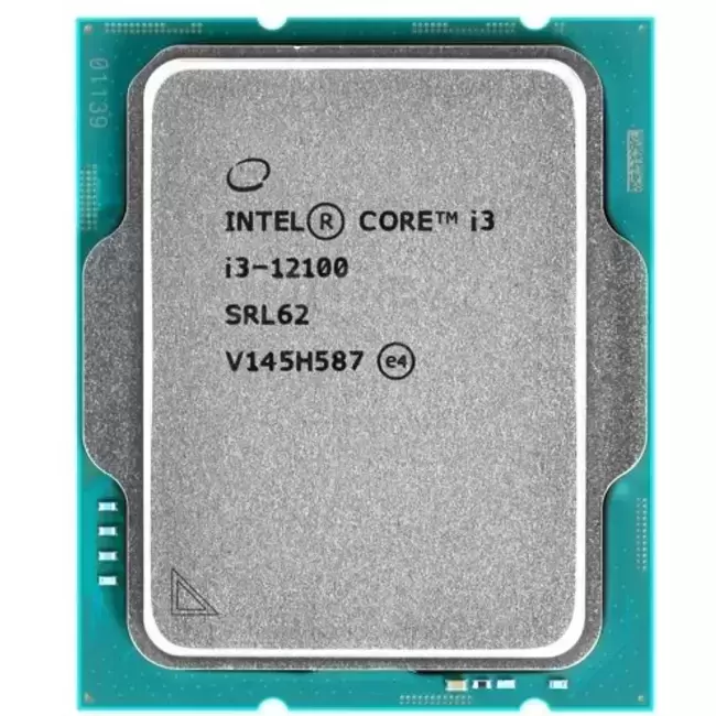 Процессор Intel Core i3 12100 LGA1700 (UHD 730) OEM картинка из объявления