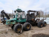 Форвардер Timberjack 1210 8W, гусеницы в объявлении 5 фото Форвардер Timberjack 1210 8W, гусеницы картинка из объявления