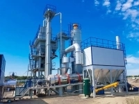 АБЗ Shandong Luda QLB1000-5 (100 тонн/час, смеситель 1200 кг, 5 фракций) картинка из объявления