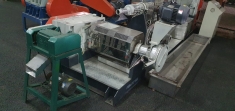 Гранулятор новый двухкаскадный для твердого сырья SJ 125/125 H в объявлении 2 фото Гранулятор новый двухкаскадный для твердого сырья SJ 125/125 H картинка из объявления