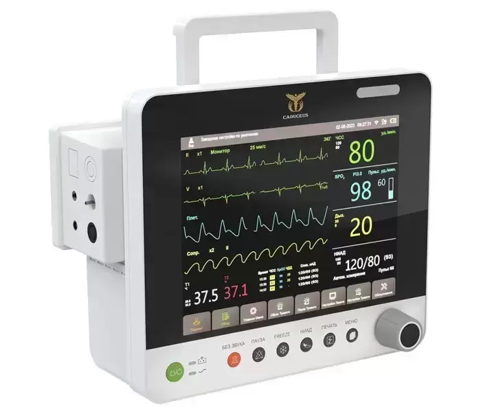 Монитор пациента CADUCEUS HEALTH MD12P в объявлении 3 фото Монитор пациента CADUCEUS HEALTH MD12P картинка из объявления