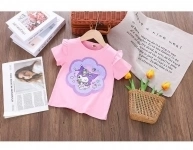 Футболка Kuromi Cinnamoroll Melody Sanrio для девочек картинка из объявления