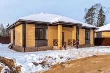 Дом 110 м2, участок 13.6 сот. п. Мичуринский картинка из объявления