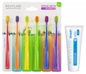 Коллекция зубных щеток Revyline SM5000 и зубная паста (75 г) картинка из объявления