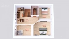 Коттедж 190 м² на участке 11 сот. картинка из объявления