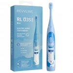 Звуковая щетка Revyline RL 035 Kids, голубой корпус картинка из объявления
