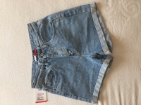 Шорты женские новые tommy hilfiger 27-26 размер 44-46 джинсовые г картинка из объявления