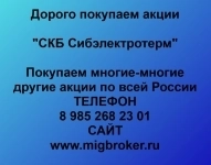 Покупка акций «СКБ Сибэлектротерм» картинка из объявления
