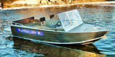 Купить лодку (катер) Wyatboat-430 TPro в объявлении 10 фото Купить лодку (катер) Wyatboat-430 TPro картинка из объявления