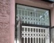 Раздвижная банковская решетка АМРА-М картинка из объявления