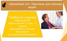 Сиделка ВАХТА картинка из объявления