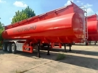 Полуприцеп-цистерна SHENGRUN SKW9402GYYA объём 36м3, для перевозки светлых нефтепродуктов, новый картинка из объявления