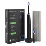 Зубная электрическая щетка Revyline RL 015 в черном цвете с 3 нас в объявлении 1 фото Зубная электрическая щетка Revyline RL 015 в черном цвете с 3 нас картинка из объявления