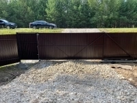 Откатные ворота в Мордовии под ключ в объявлении 7 фото Откатные ворота в Мордовии под ключ картинка из объявления