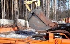 Ковш HITACHI 240-270 палец 90 картинка из объявления