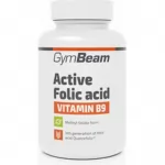 GymBeam Active Folic Acid (Witamina B9) – 60 tabletek | Wsparcie komórek i zdrowia в объявлении 1 фото GymBeam Active Folic Acid (Witamina B9) – 60 tabletek | Wsparcie komórek i zdrowia картинка из объявления