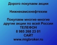 Продать акции Нижнекамскнефтехим картинка из объявления