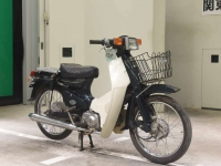 Мотоцикл дорожный Honda C50 Super Cub E рама C50 корзина в объявлении 6 фото Мотоцикл дорожный Honda C50 Super Cub E рама C50 корзина картинка из объявления