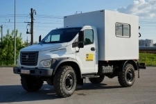Передвижная  ремонтная  мастерская  ПАРм  ГАЗ Садко НЕкст с  КМУ картинка из объявления