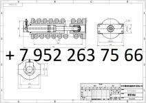 Натяжитель 5162448 гусеничной цепи экскаватора Caterpillar 330GC картинка из объявления