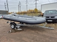 Прицеп для лодки до 4.6м и 400кг Русич 450К картинка из объявления