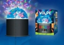 Светодиодный светильник-проектор Volpe DISCO Новый в объявлении 4 фото Светодиодный светильник-проектор Volpe DISCO Новый картинка из объявления