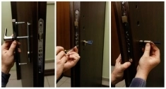 Замена замков в стальных дверях в Пушкино Королёве картинка из объявления