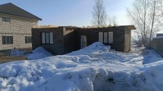 Дом 90 кв м., в Богословке участок 9 сот. картинка из объявления