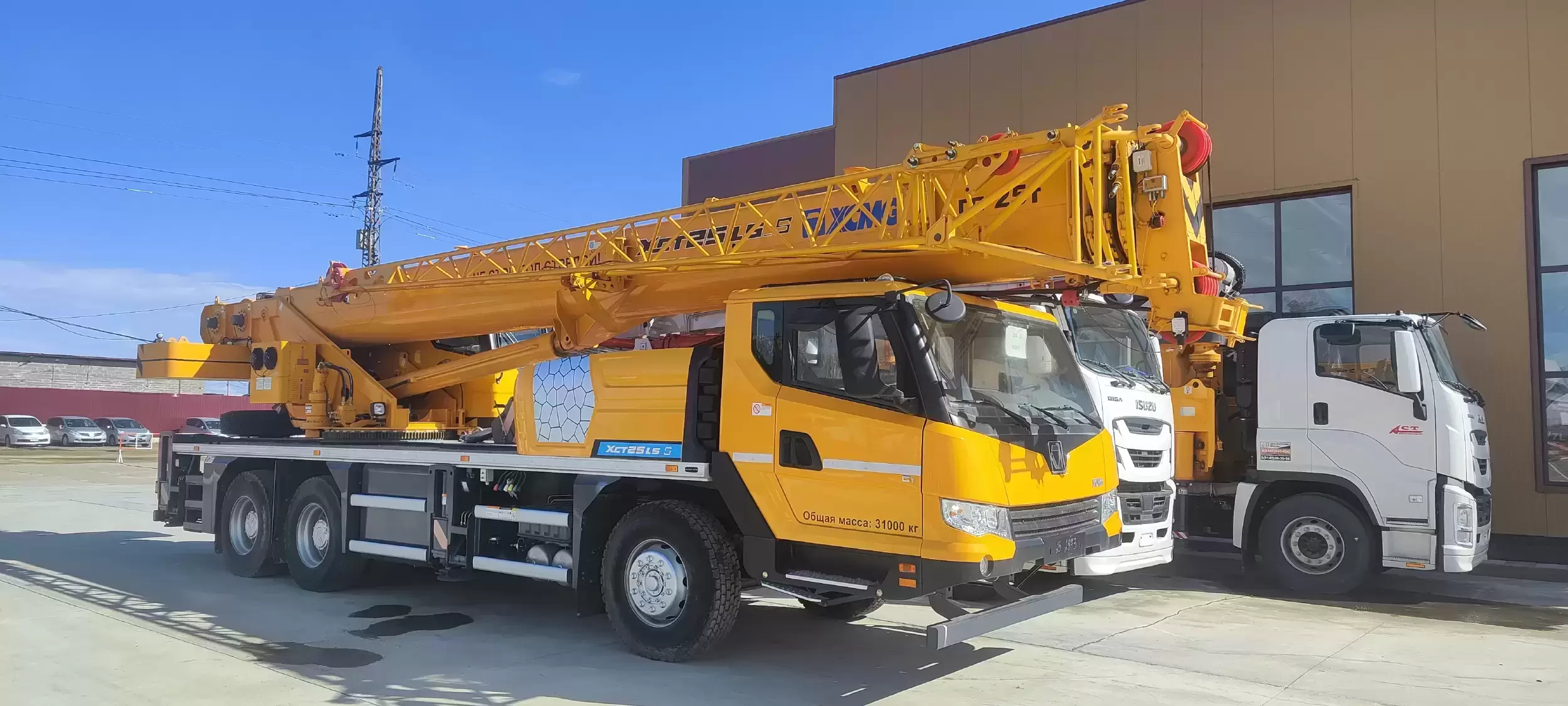Автокран марки XCMG XCT25L5 картинка из объявления