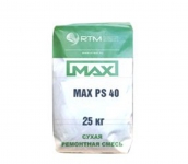 MAX-PS-4 безусадочная ремонтная литьевая смесь для це в объявлении 1 фото MAX-PS-4 безусадочная ремонтная литьевая смесь для це картинка из объявления