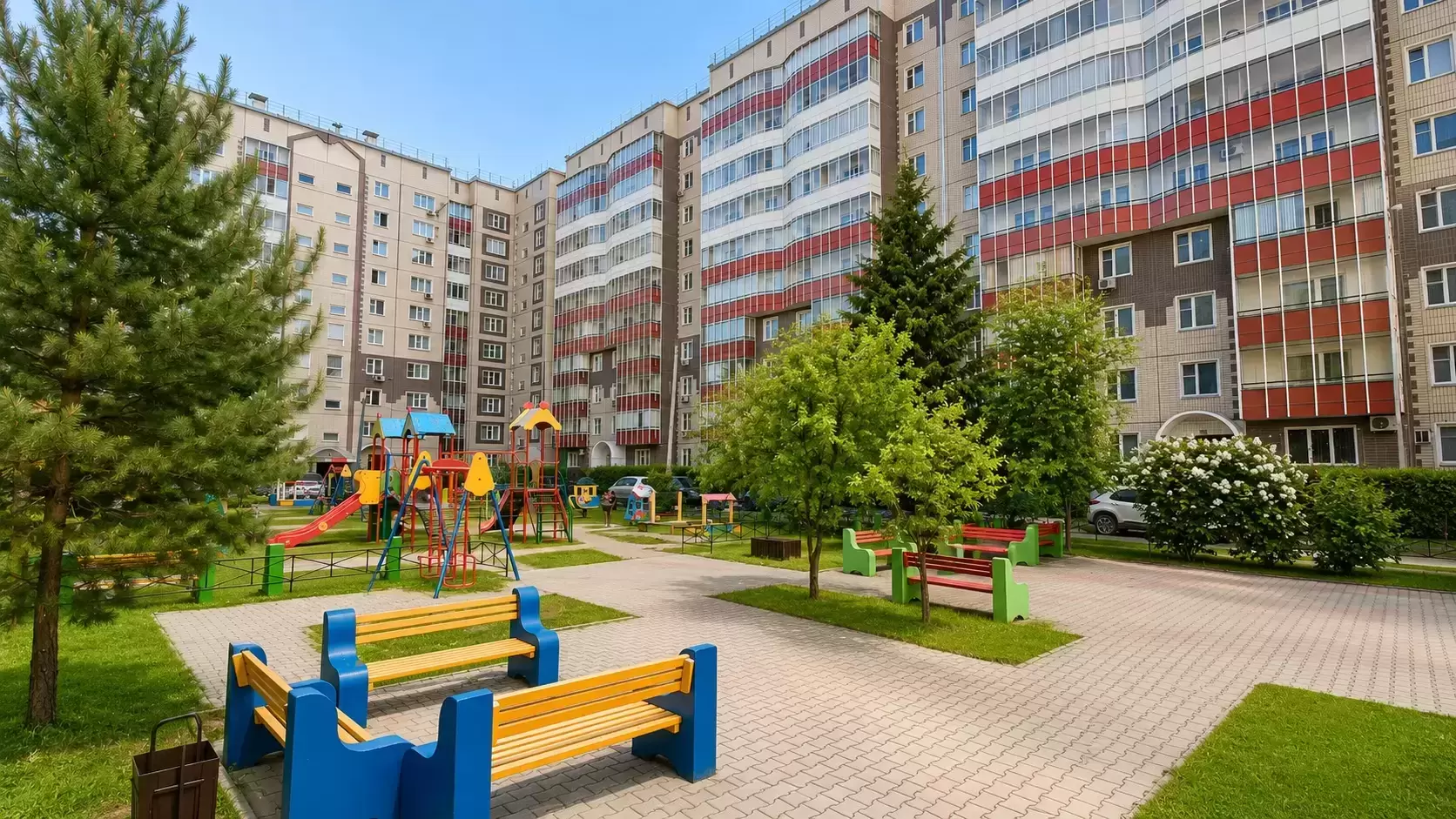 1-к. квартира, 41 м², 4/10 эт. картинка из объявления