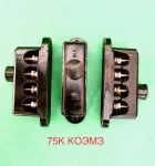 75К, 75КУ1 27 В (4 зажима) - колодка клеммная в объявлении 2 фото 75К, 75КУ1 27 В (4 зажима) - колодка клеммная картинка из объявления