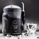 Ирригатор Revyline RL 500 Black с дезинфекцией насадок в объявлении 1 фото Ирригатор Revyline RL 500 Black с дезинфекцией насадок картинка из объявления