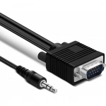 Кабель KS-is VGA 15M + AUX 3.5мм на VGA 15M + AUX 3.5мм (KS-499-2 в объявлении 2 фото Кабель KS-is VGA 15M + AUX 3.5мм на VGA 15M + AUX 3.5мм (KS-499-2 картинка из объявления
