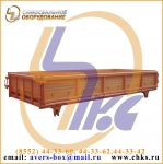 Кузов на самосвал КАМАЗ 45143 (Платформа 45143) картинка из объявления