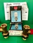Клапан Danfoss для систем отопления Ду 20 3/4" RTD-N прямой в объявлении 1 фото Клапан Danfoss для систем отопления Ду 20 3/4" RTD-N прямой картинка из объявления