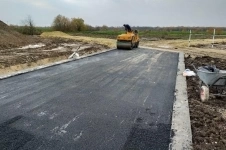 Асфальтирование в Новосибирске, Аренда катка картинка из объявления