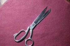 Продам портновские раскроечные ножницы 1949год б/у в хорошем сост картинка из объявления
