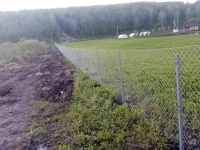 Забор из сетки рабицы в Саранске в объявлении 7 фото Забор из сетки рабицы в Саранске картинка из объявления