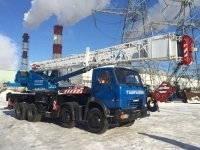 Аренда автокрана ГАЛИЧАНИН КС-55729-1В в объявлении 1 фото Аренда автокрана ГАЛИЧАНИН КС-55729-1В картинка из объявления