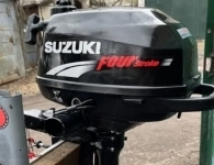 Лодочный мотор Suzuki DF 2,5 в объявлении 6 фото Лодочный мотор Suzuki DF 2,5 картинка из объявления
